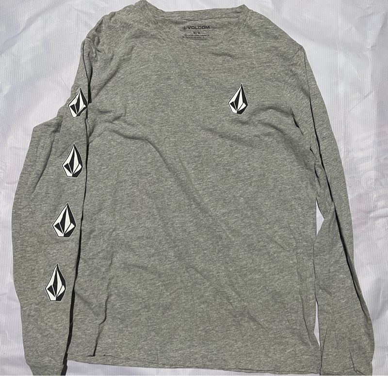 Baju long sleeve volcom, foto 3