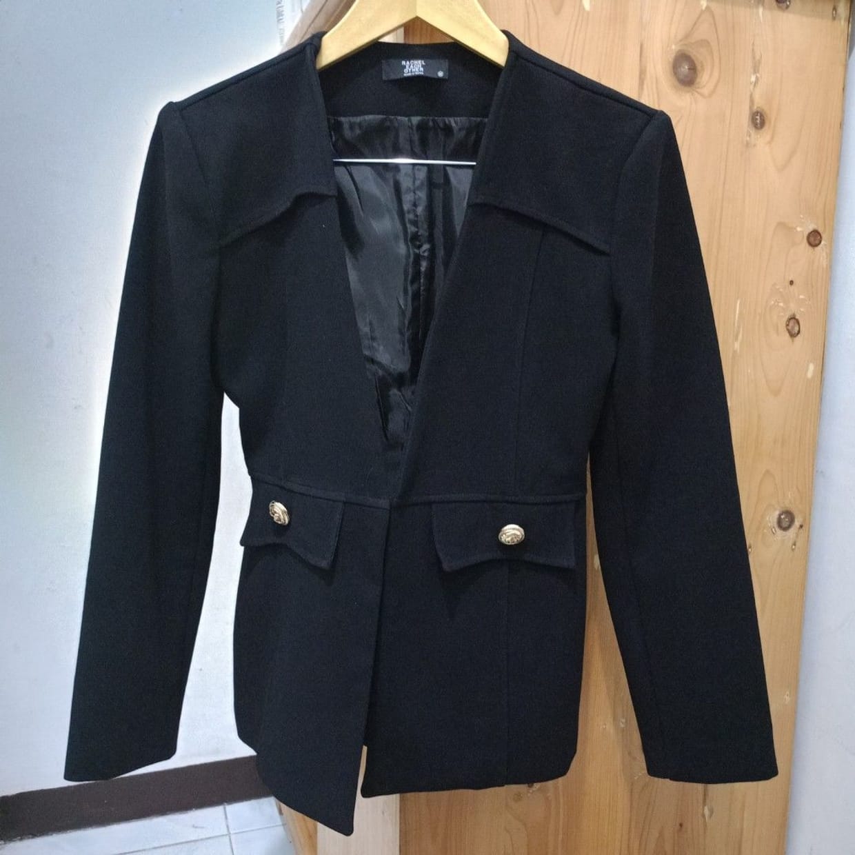 Luxury Blazer Wanita black, foto 5