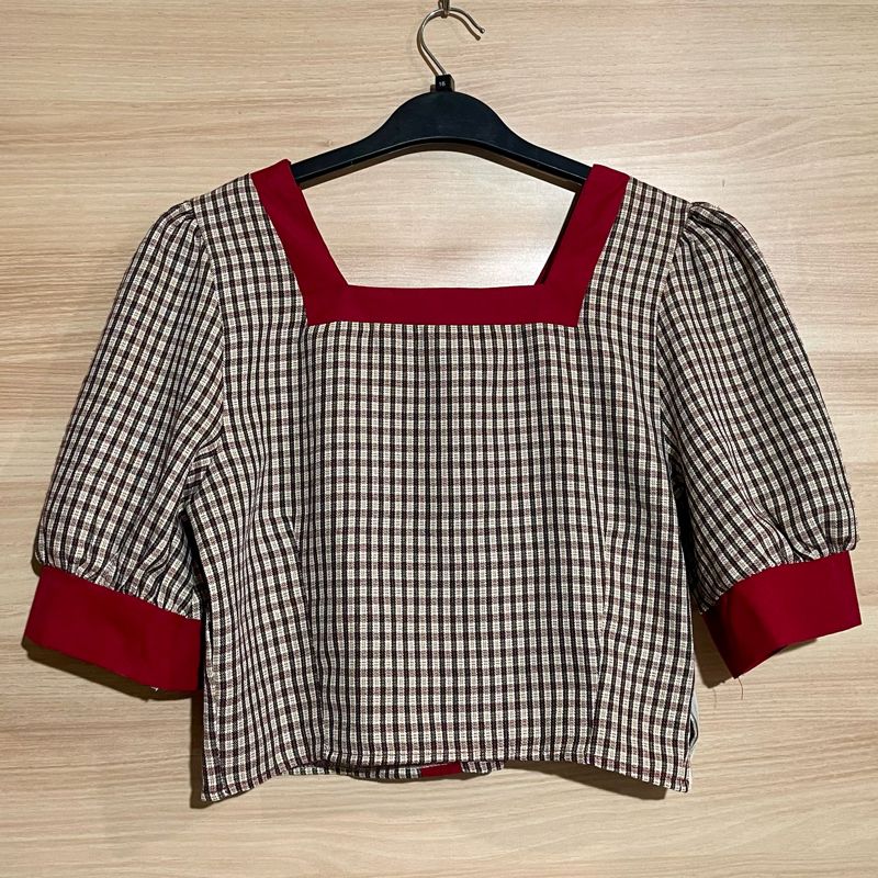 Crop Top Sabrina, foto 3