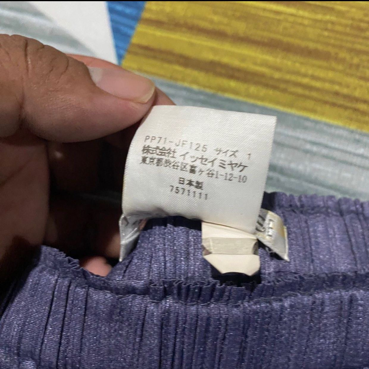 Nama : Issey Miyake "Pleats Please", foto 4