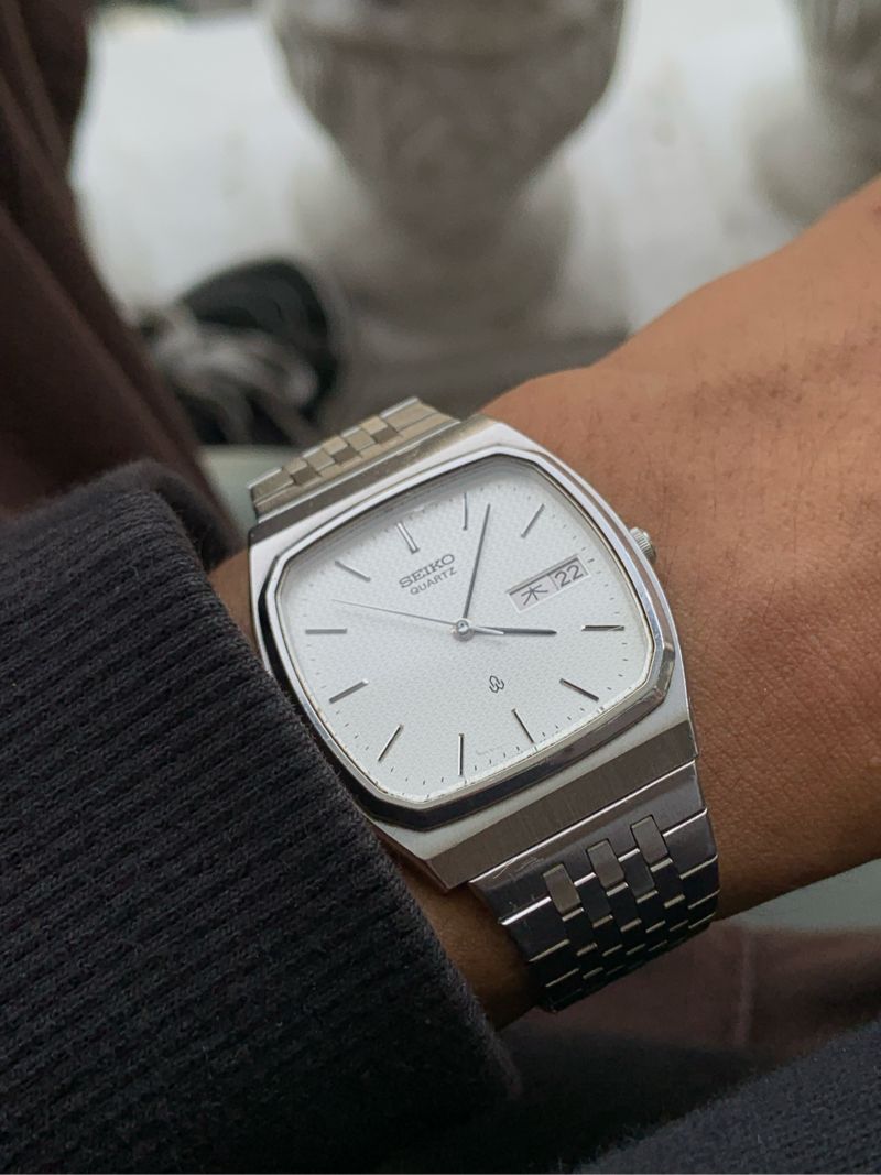 Seiko Vintage Casual Pria white, foto 8