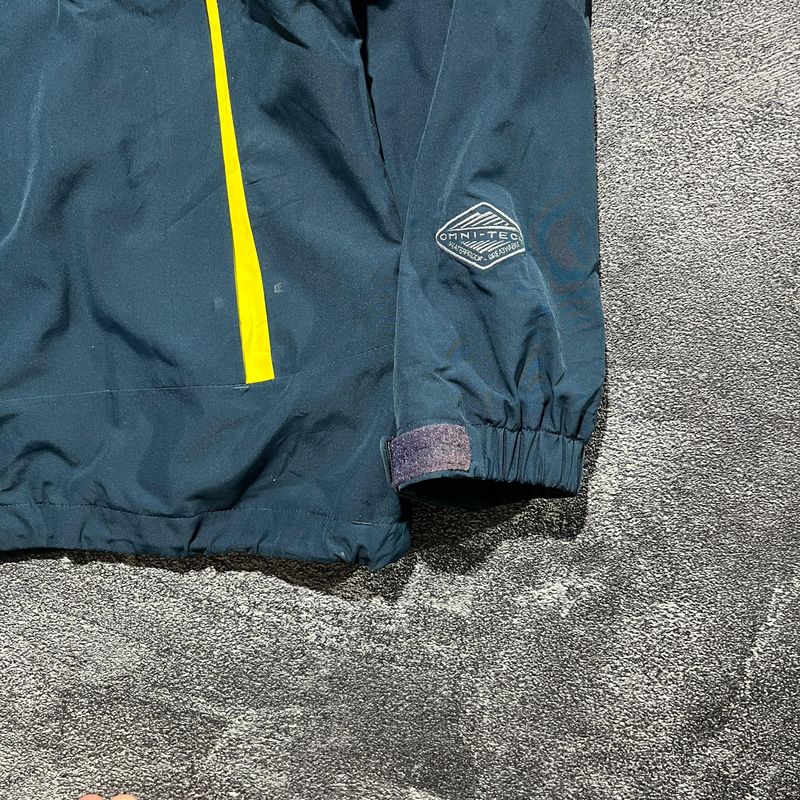 Columbia Windbreaker Pria navy, foto 3