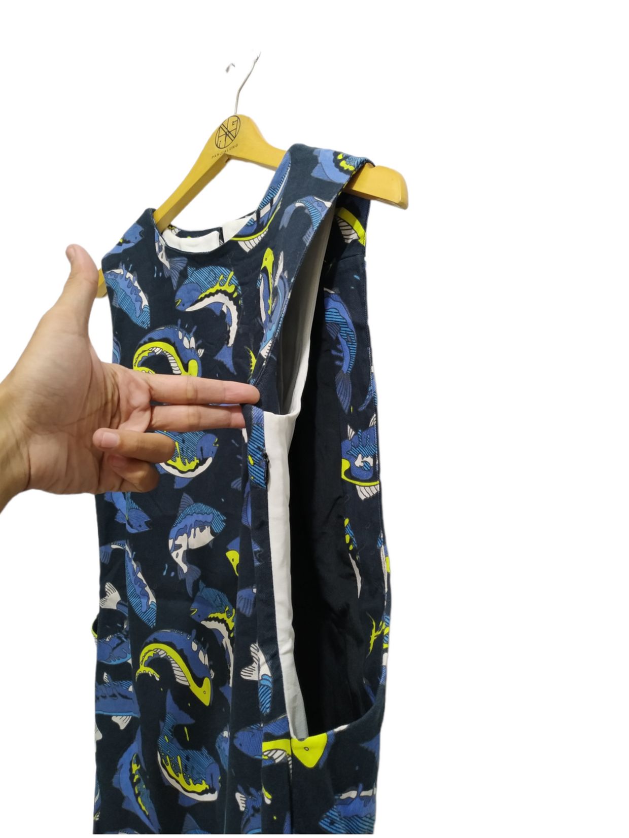 S/S 14 Kenzo Fish Collection Midi, foto 3