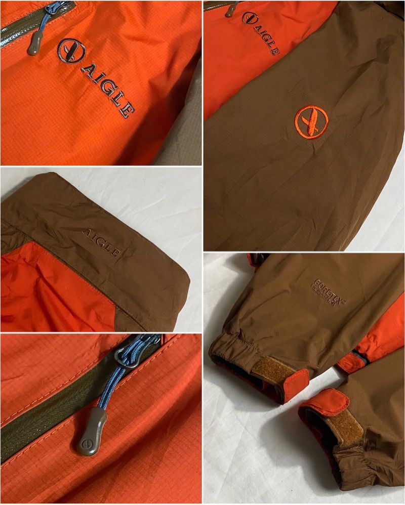 Outdoor Gore-Tex Jacket by Aigle “Pacific Shell” Gorpcore, foto 8