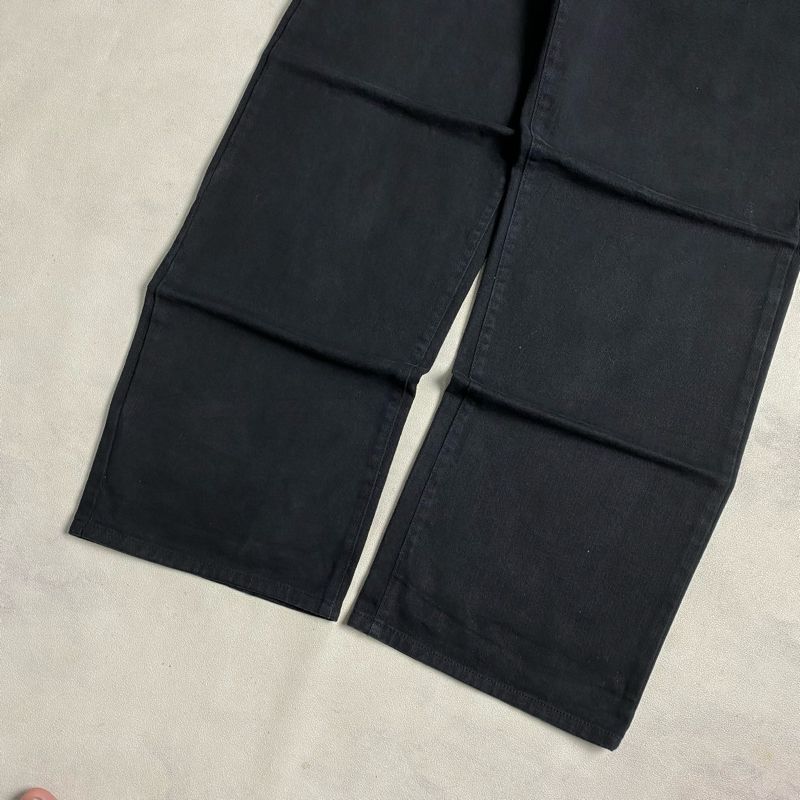 OH YEAH Baggy Pants Jeans Black, foto 5