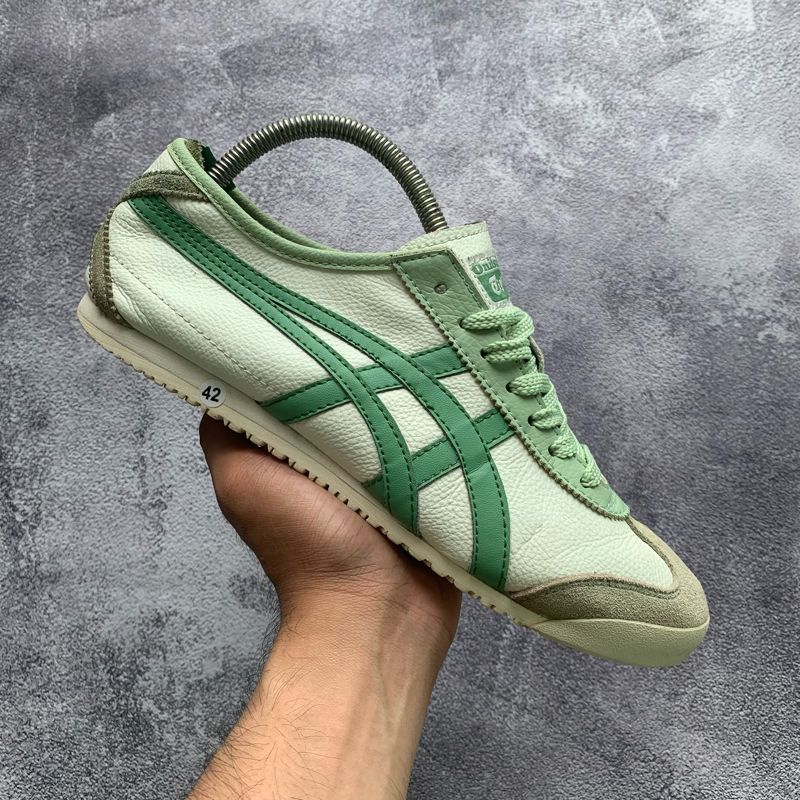 Onitsuka Tiger Mexico 66 Airy Green Verdigris Green