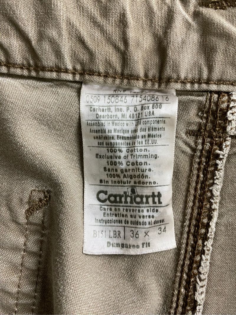 Carhartt Carpenter Pant, foto 8
