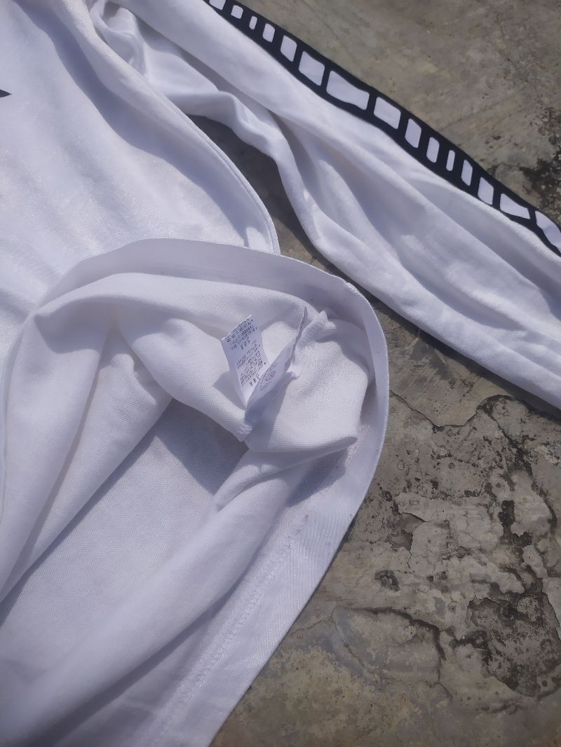 Descente Vintage Jersey Pria white, foto 4