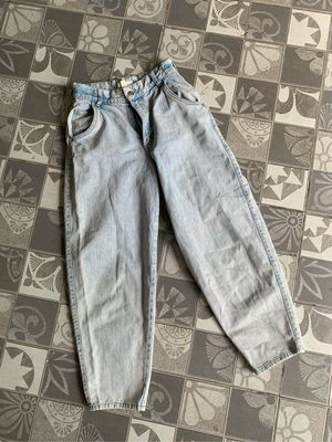 mom jeans H&M