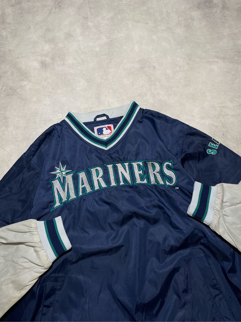 Pullover Nilon 00’s MLB Mariners Seatles, foto 4