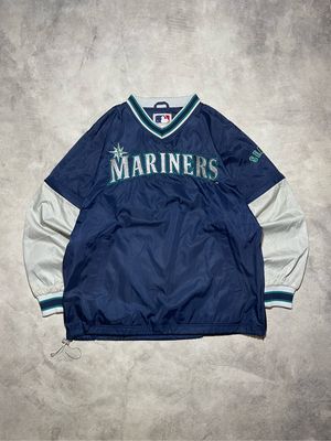 Pullover Nilon 00’s MLB Mariners Seatles