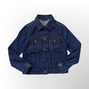 Jaket Denim GU By Uniqlo