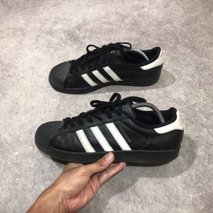 Adidas Superstar Black White