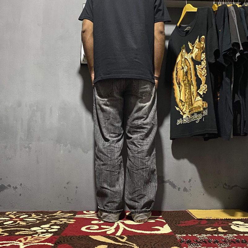Celana jeans gombrong Fatalism, foto 3