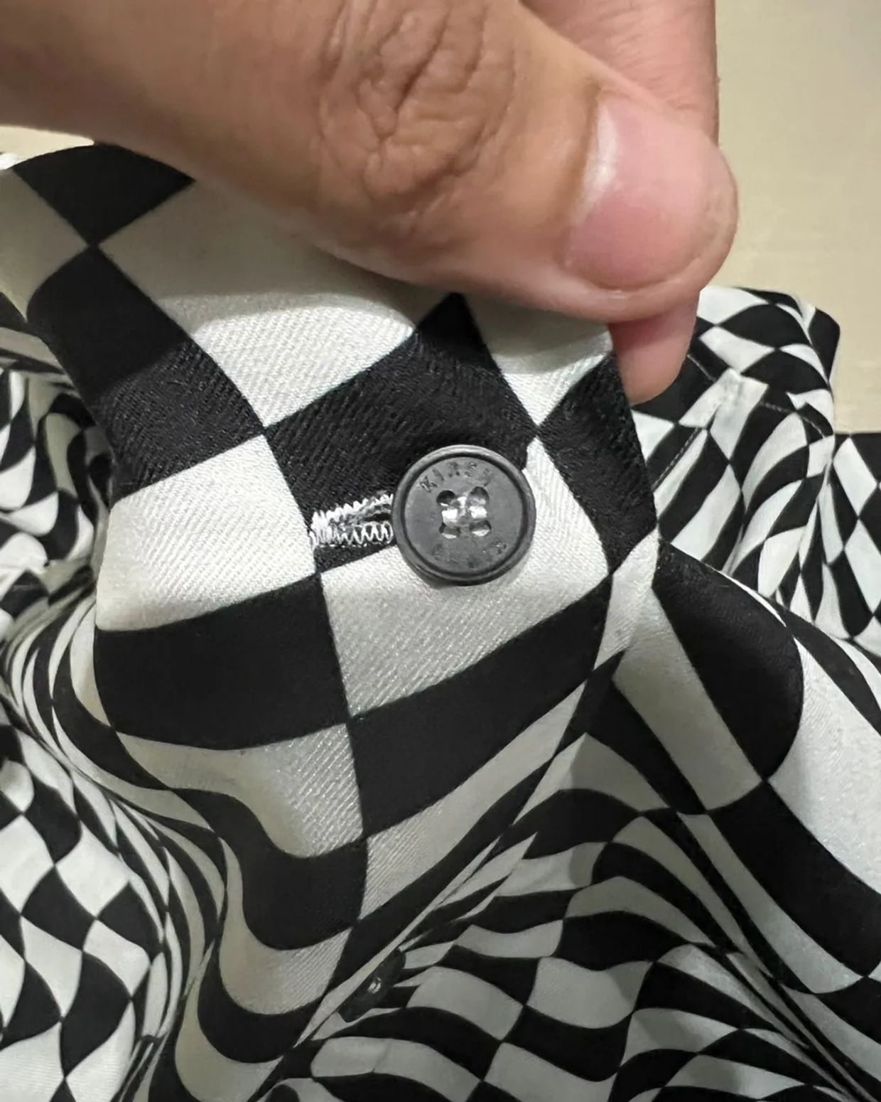 KIRSH CHERRY CHECK PATTERN SHIRT WOMEN, foto 4