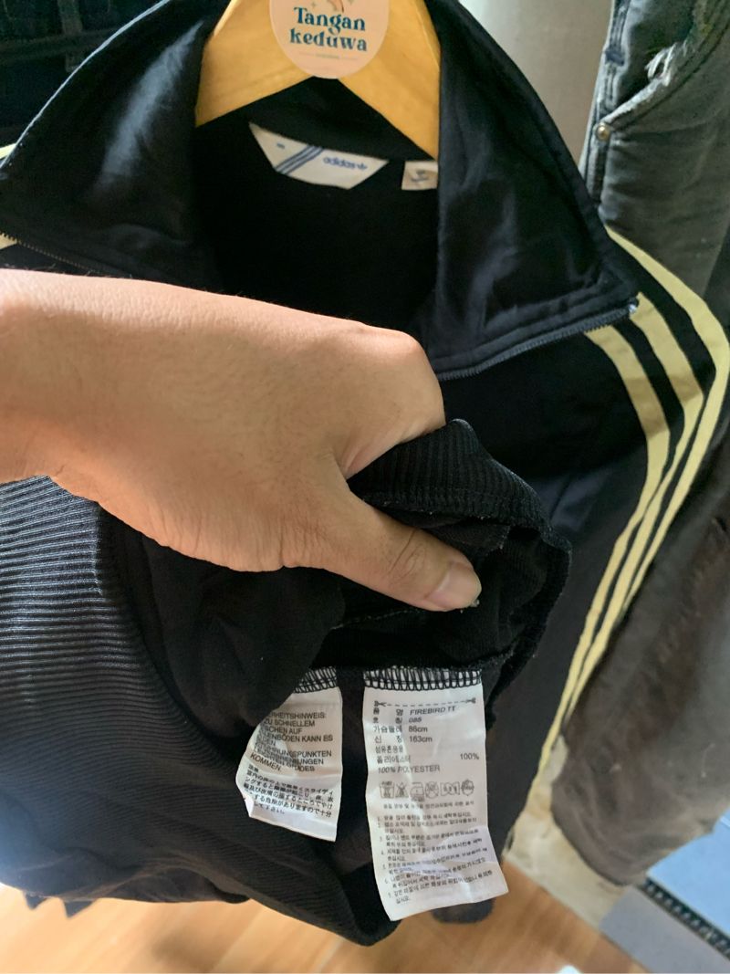 tracktop adidas big logo, foto 3