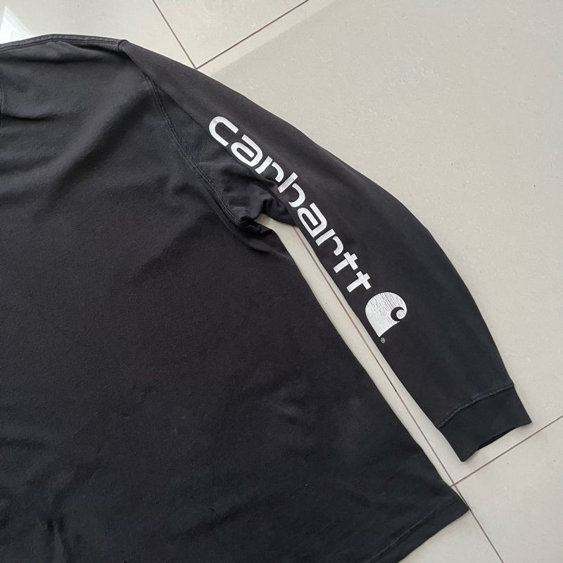 Carhartt Spellout Longsleeve, foto 2