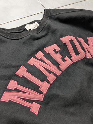 Milky Crewneck NINEDM pink