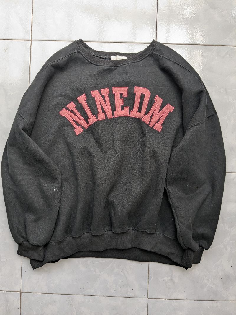Milky Crewneck NINEDM pink, foto 3