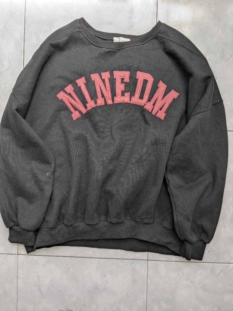 Milky Crewneck NINEDM pink, foto 2