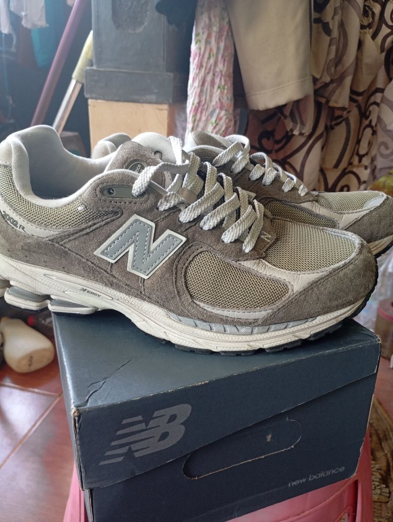 new balance 2002R grey olive, foto 4