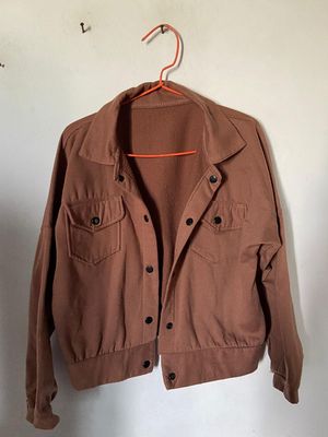 Jaket wanita,bahan jeans