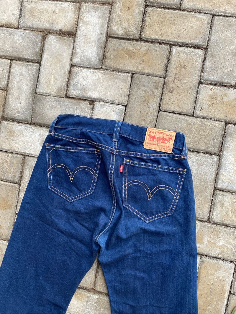 LEVIS VTG PANTS DENIM  BLUE JEANS, foto 5