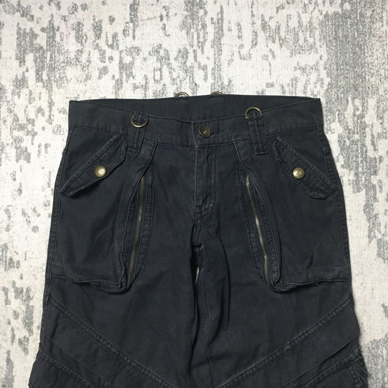 Multipocket Bondage Flared Cargo, foto 2