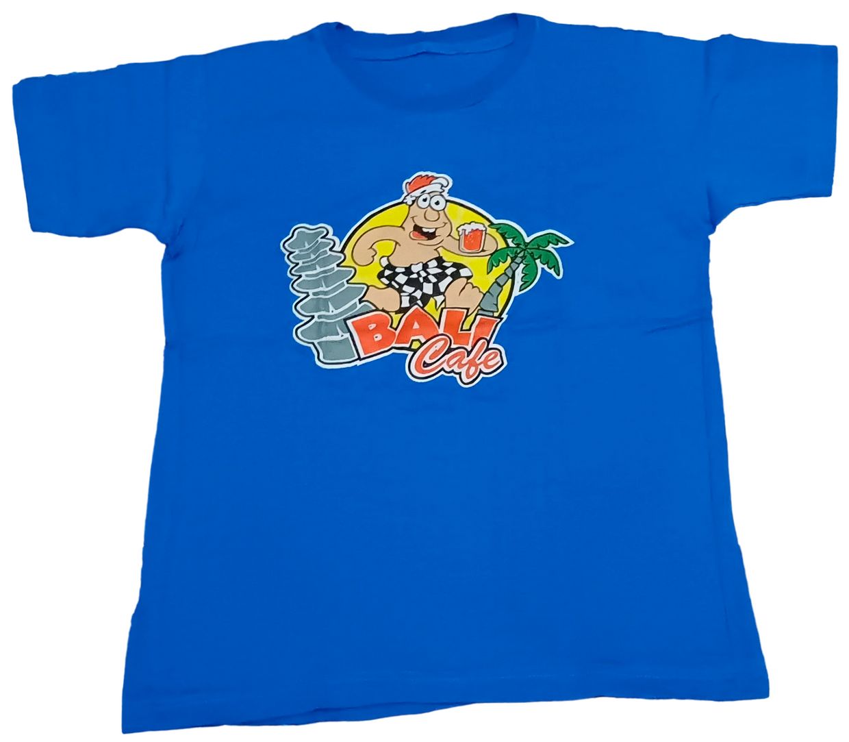 T-SHIRT BALI CAFE SIZE M LD