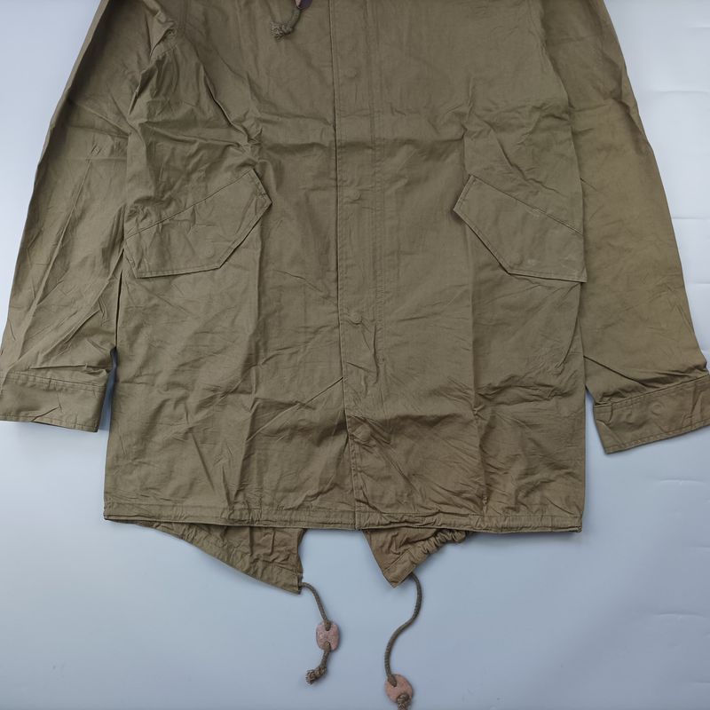 Casual Parka Pria green, foto 4