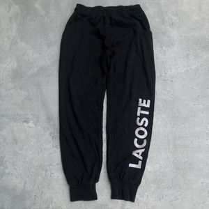 Lacoste Sweat Jogger Pants Black Style