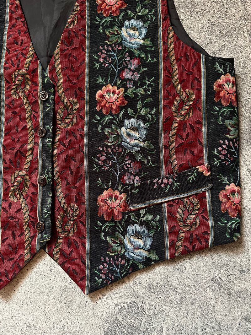 80 Vintage Tapestry Vest, foto 3