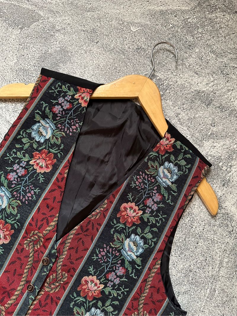 80 Vintage Tapestry Vest, foto 2