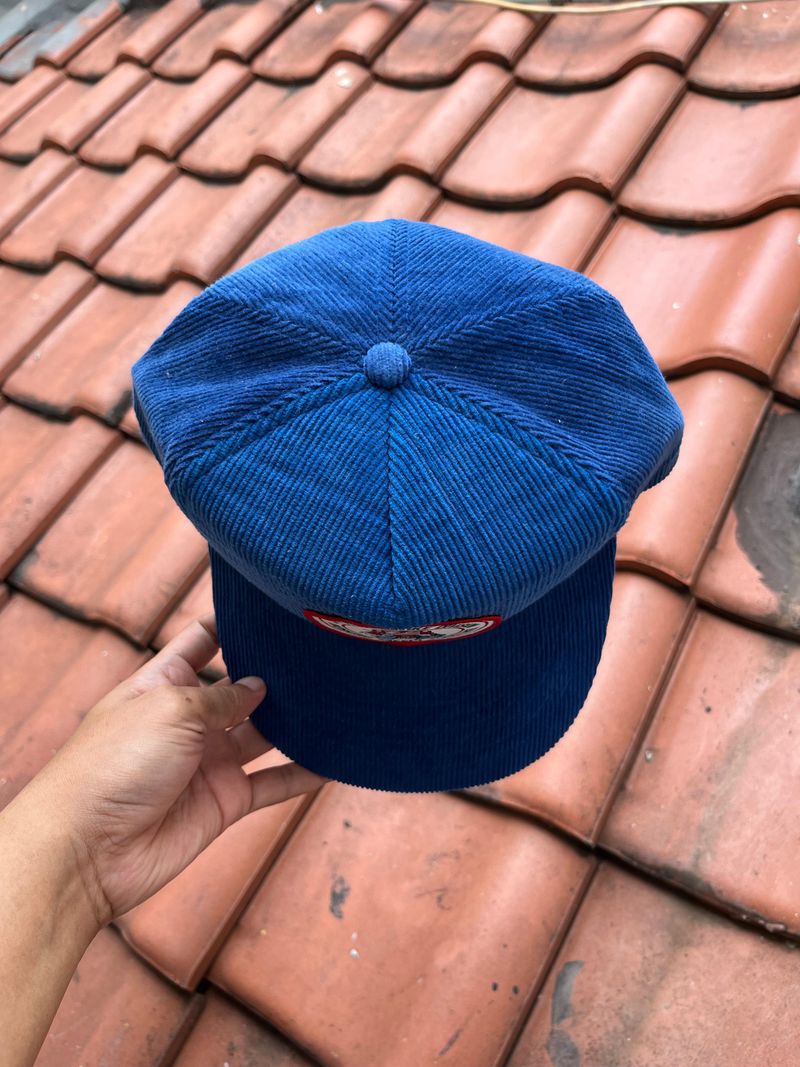 Made in USA Casual Hat Pria blue, foto 2