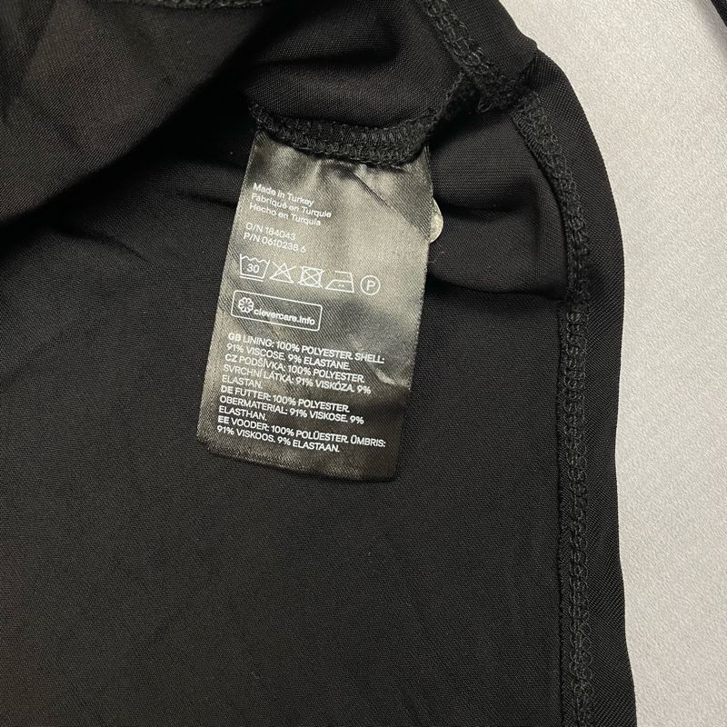 H&M Draped Bodysuit, foto 7