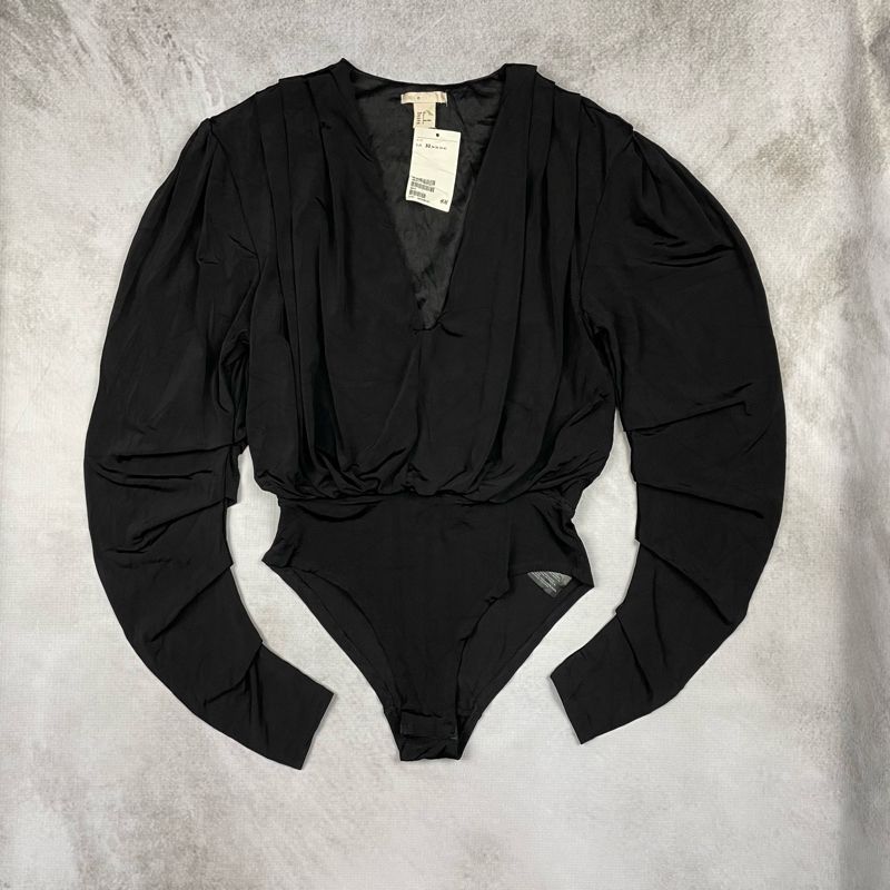 H&M Draped Bodysuit, foto 3
