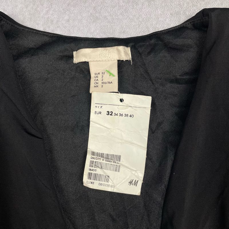H&M Draped Bodysuit, foto 4