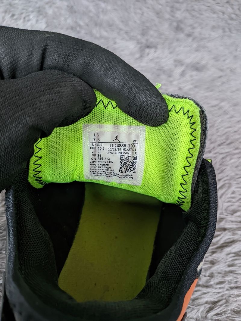 AIR JORDAN WHY NOT ZERO 4 PF SHATTERED BACKBOARD SECOND 40,5, foto 6