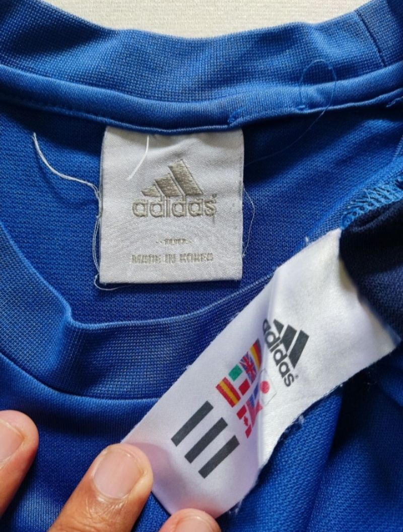 Adidas Jersey Blue Pria, foto 4