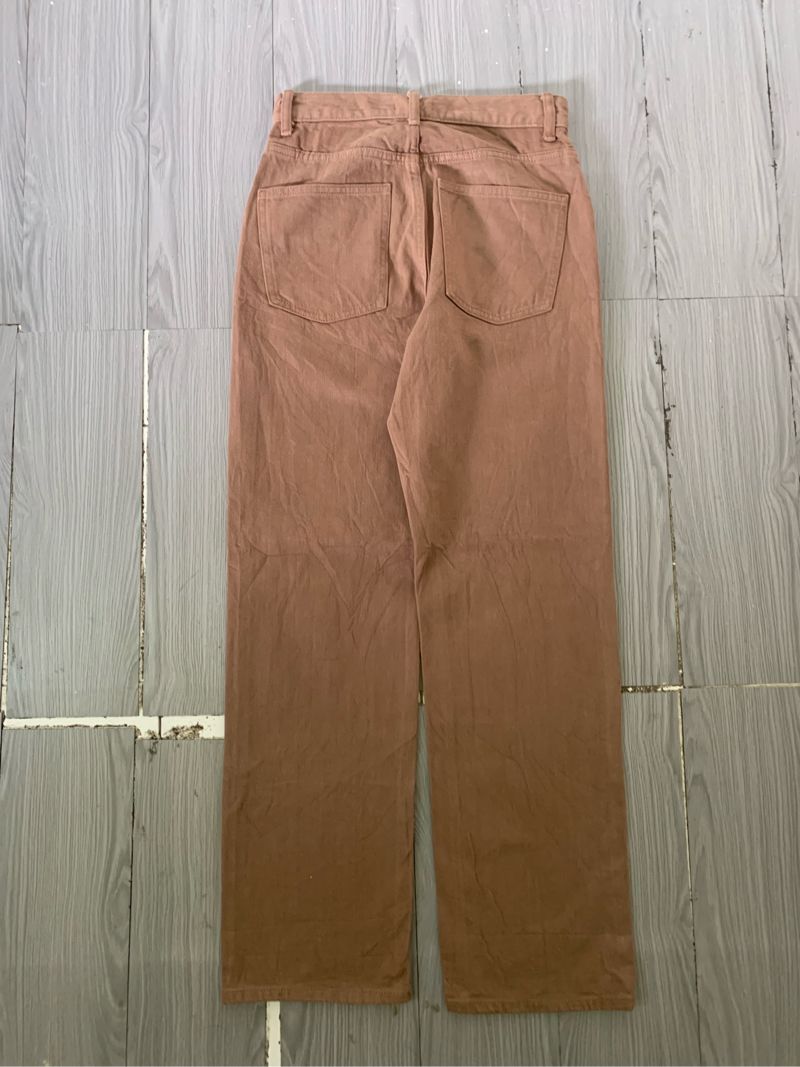 Uniqlo U Baggy Pants Brown, foto 6