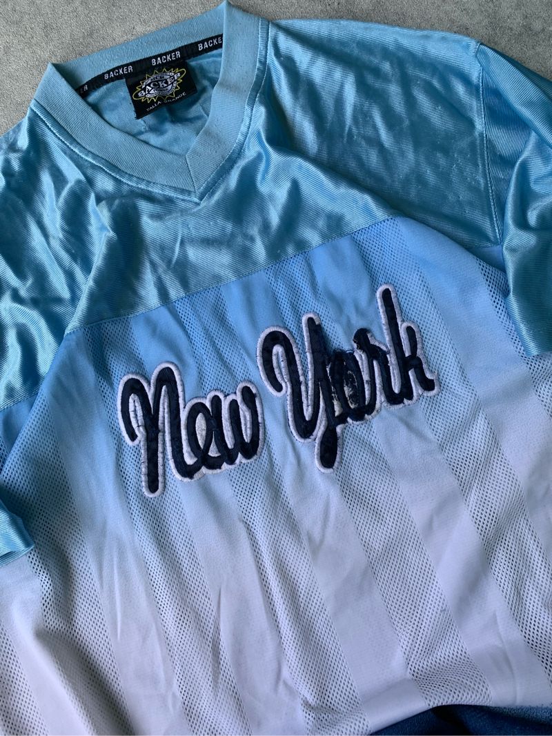Jersey Baseball Newyork Backer, foto 3