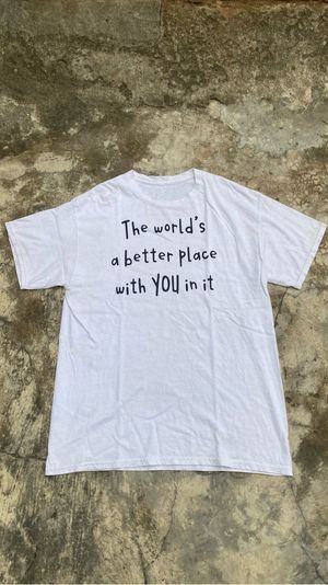 Vintage Y2K Sweatshirt Pria white