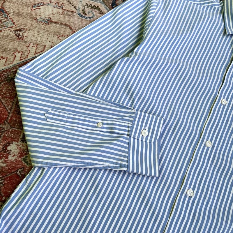 Kemeja Stripe Giordano - Size L, foto 4