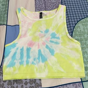 H&M tanktop tye dye