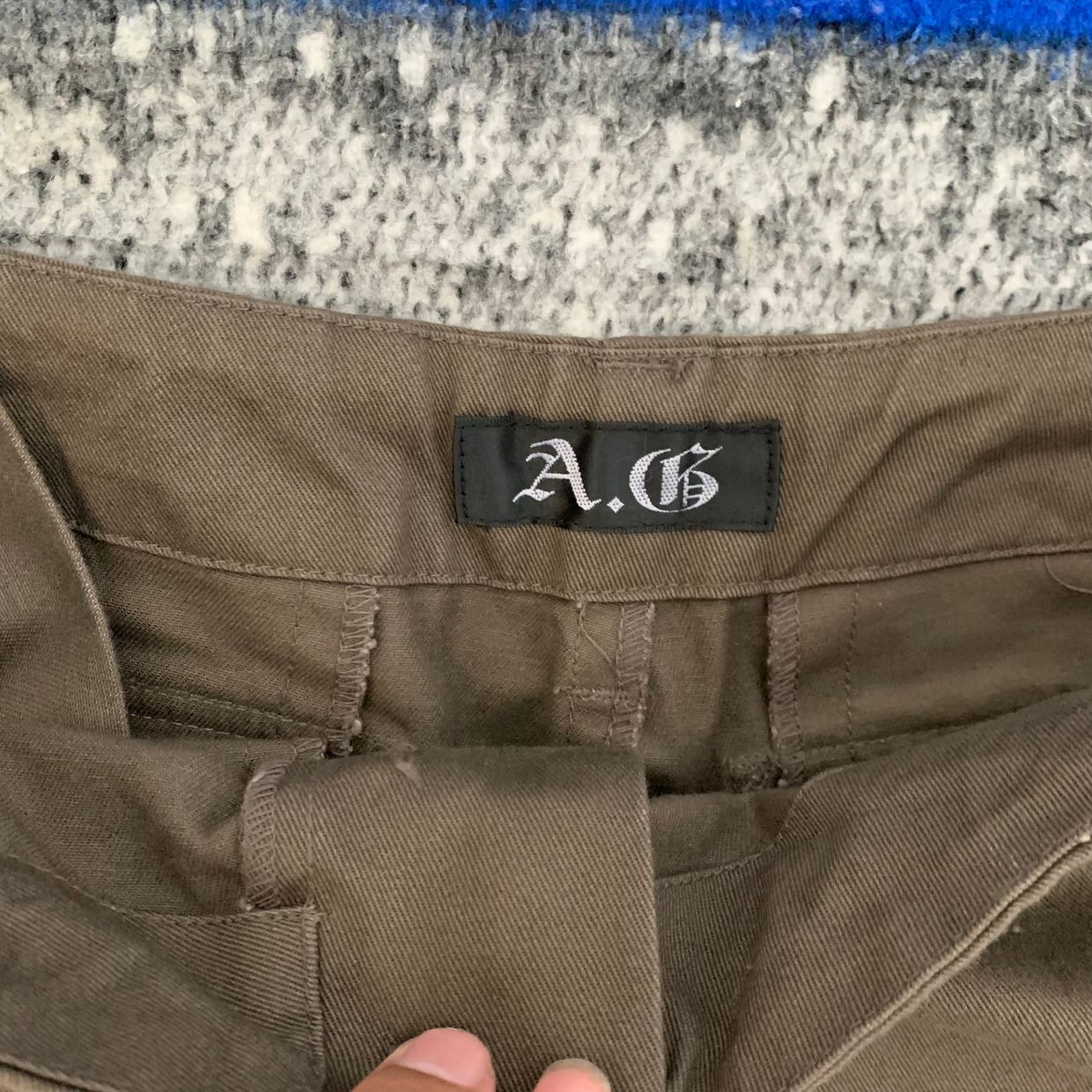 Gorpcore Avant Garde Casual pants Pria brown, foto 5