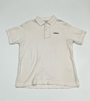 Kaos Kemeja Polo Adidas Putih