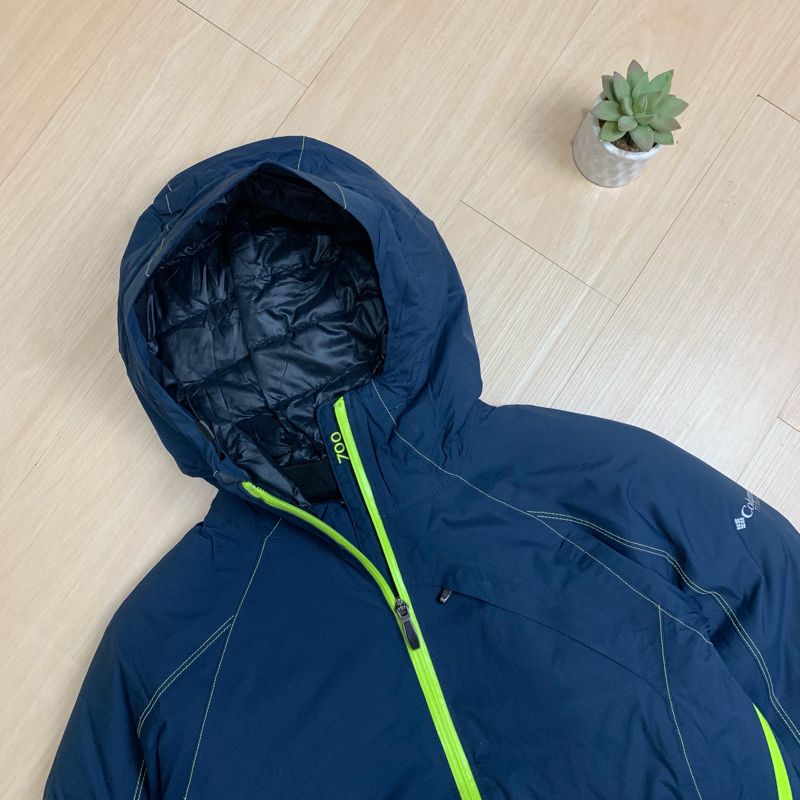 COLOMBIA TITANIUM BULANG JACKET, foto 4