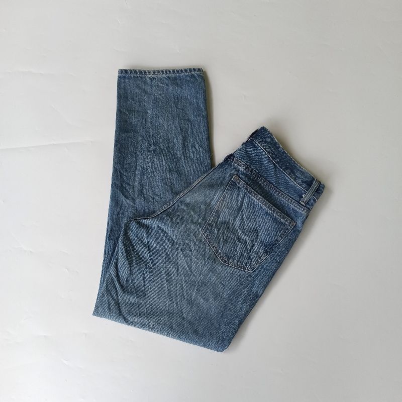 UNIQLO BLUE JEANS, foto 2