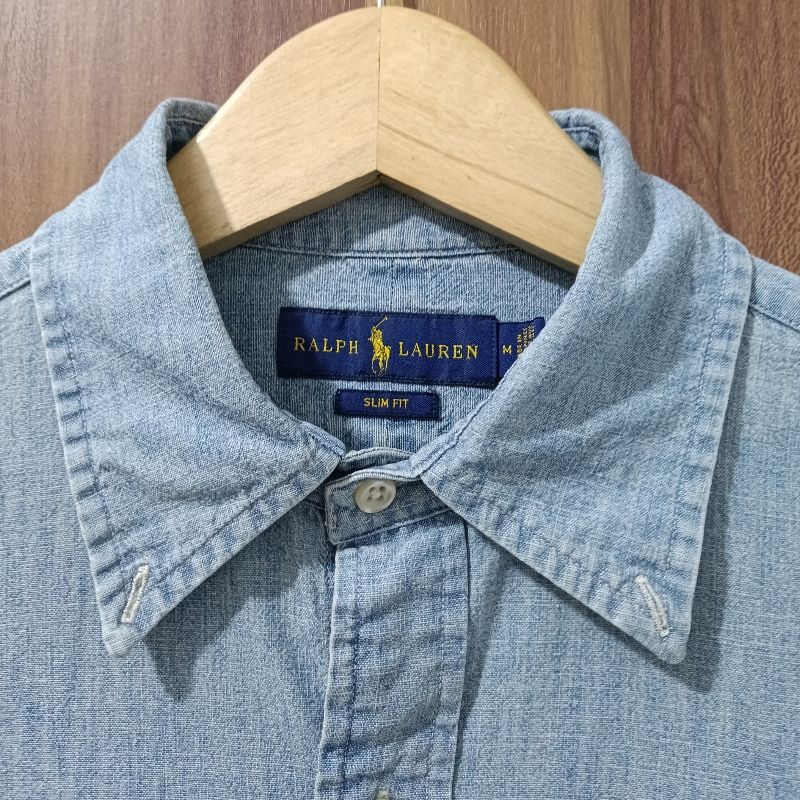Kemeja Cambray Polo Ralph Lauren, foto 3