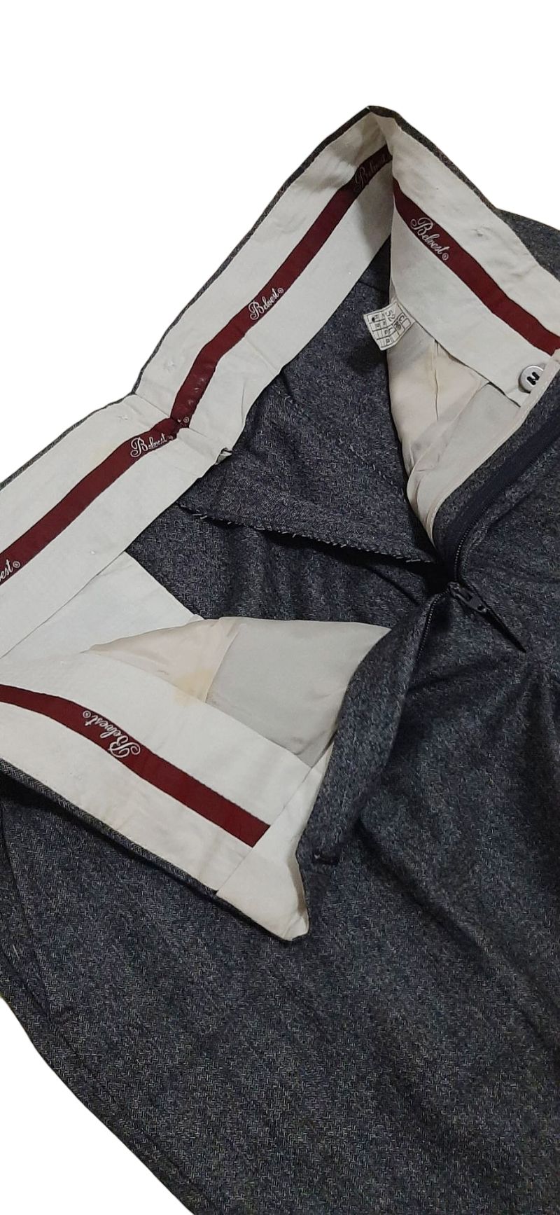 Belvest gray longpants, foto 4